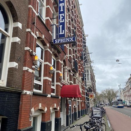 Hotel Sphinx Amsterdam Bagian luar foto