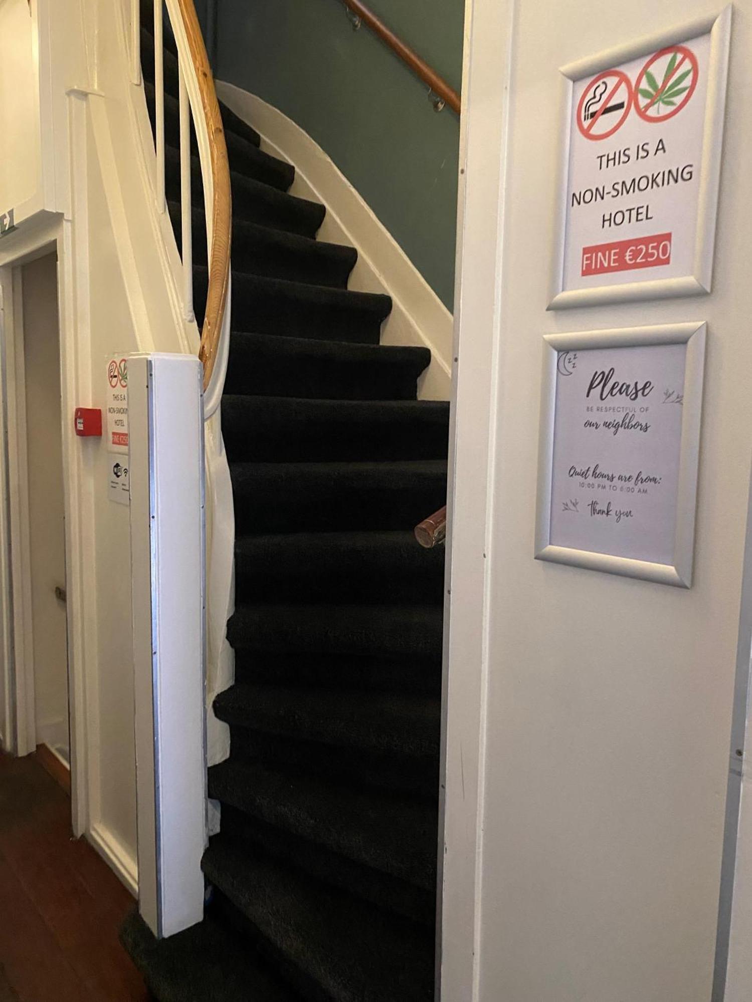 Hotel Sphinx Amsterdam Bagian luar foto