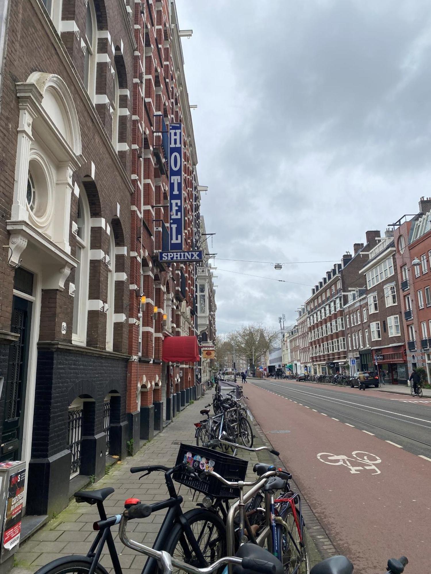 Hotel Sphinx Amsterdam Bagian luar foto