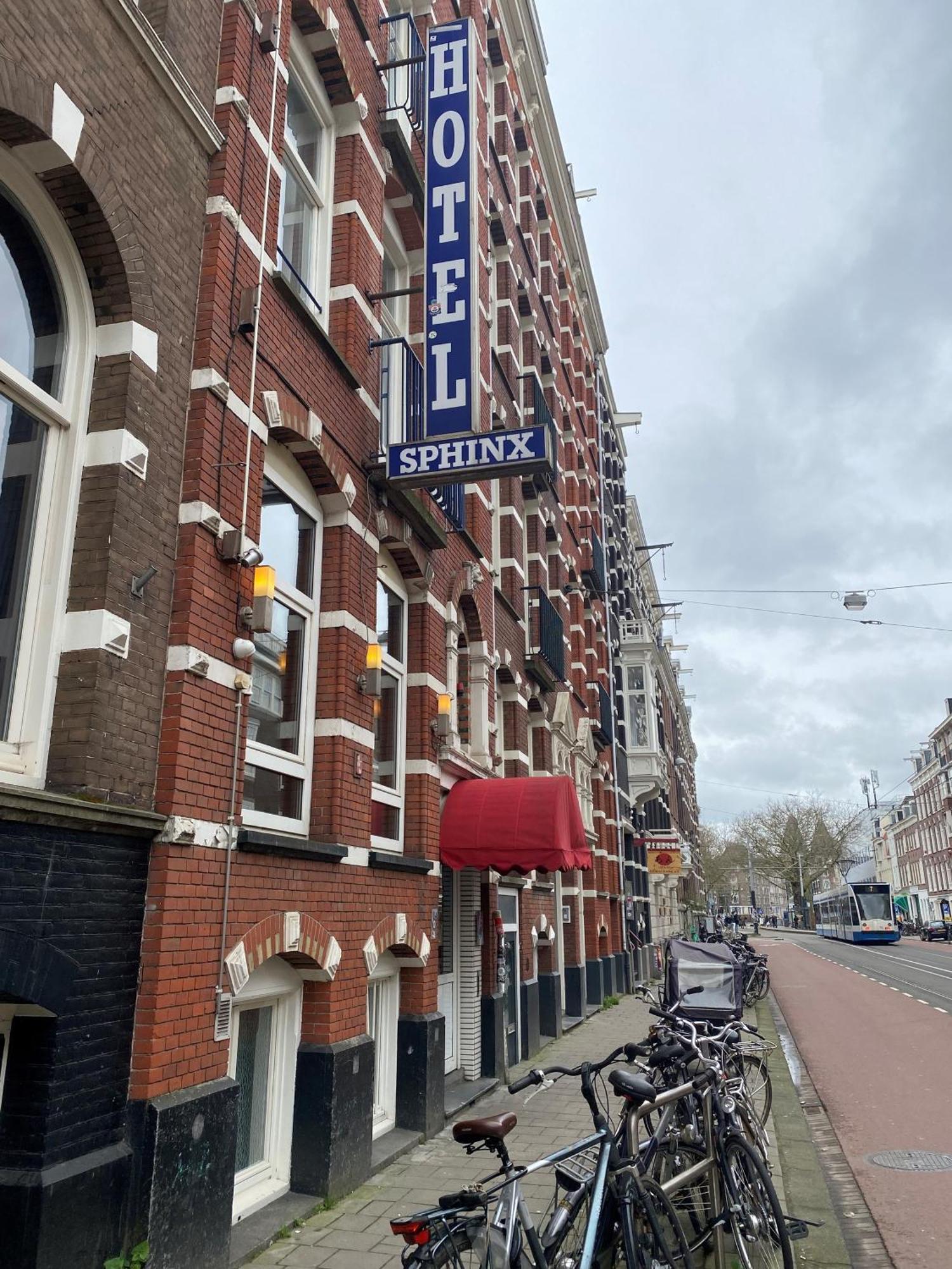 Hotel Sphinx Amsterdam Bagian luar foto